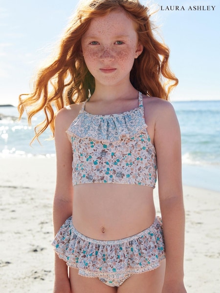 Laura Ashley Blue Bikini Set (D15086) | €13 - €15