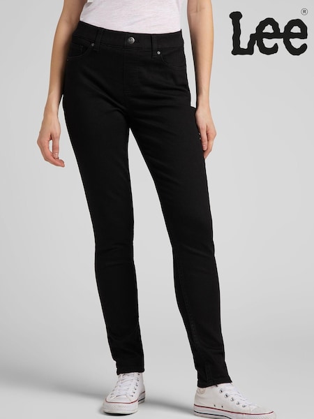 Lee Skinny Black Denim Comfort Jeans (D15098) | €15.50