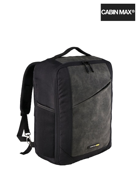 Svart - Cabin Max Manhattan 45cm Cabin Backpack (D15367) | kr840