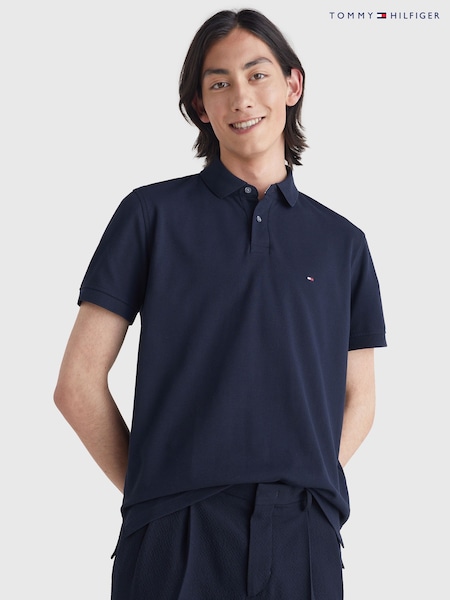 Tommy Hilfiger Blue 1985 Regular Fit Polo Shirt (D15901) | €107