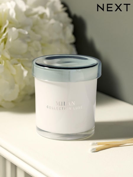 Blue Collection Luxe Milan Apple and Magnolia Scented Candle (D15947) | €15.50