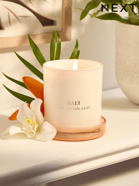 Yellow Collection Luxe Bali Tropical Coconut Scented Candle (D15948) | €15.50