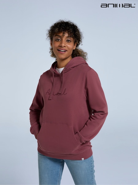 وردي - Animal Womens Maya Hoodie (D15997) | ‏285 د.إ.‏