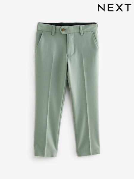 Sage Green Suit: Trousers (12mths-16yrs) (D16315) | €15 - €26
