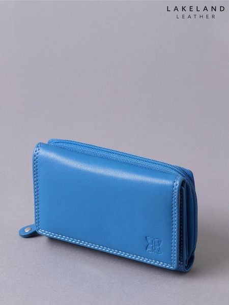 Sininen - Lakeland Leather Small Purse (D16439) | €39
