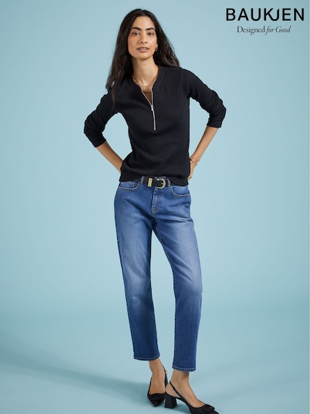 Baukjen Blue The Boyfriend Jeans (D16663) | $137