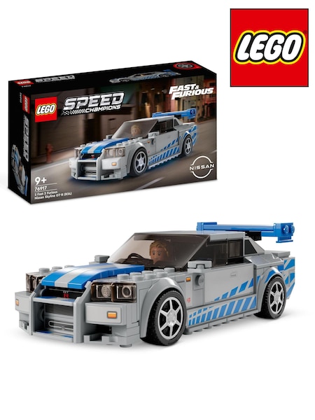 LEGO Speed Champions 2 Fast 2 Furious Nissan Skyline GT-R (R34) 76917 (D16925) | €27