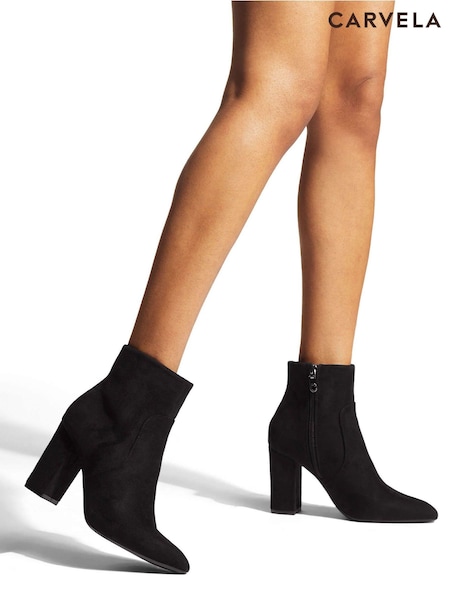Черный - Carvela Черные сапоги Shone (D17670) | €79