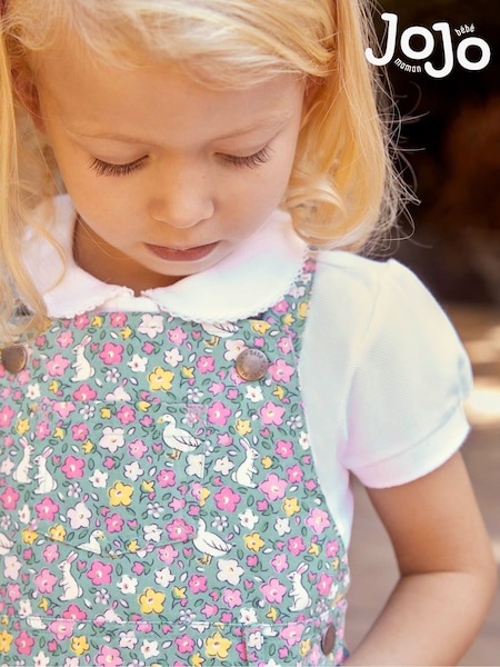 JoJo Maman Bébé White Polo Shirt (D18203) | €22