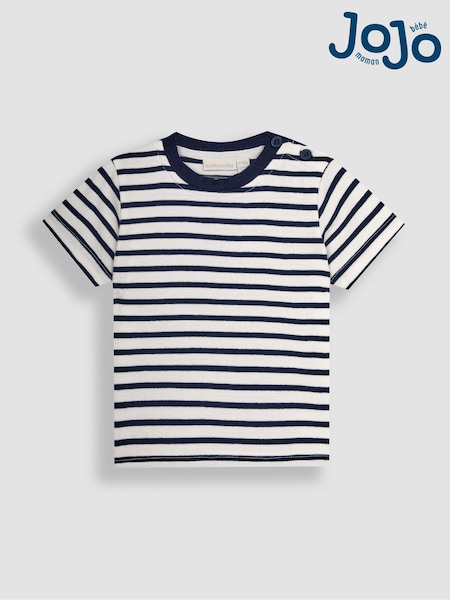JoJo Maman Bébé Stripe T-Shirt (D18206) | €18