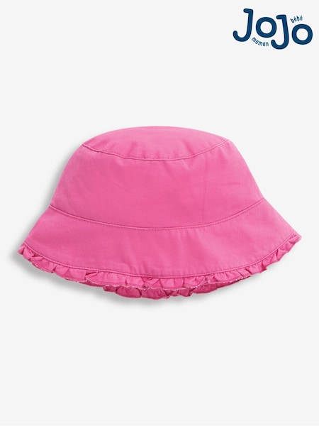 JoJo Maman Bébé Orchid Pretty Twill Sun Hat (D18225) | €19