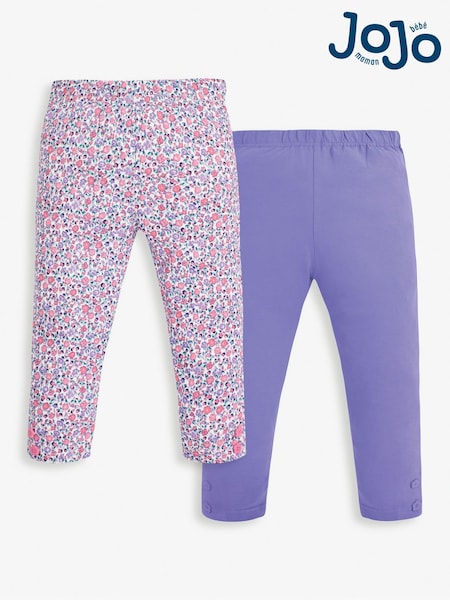 JoJo Maman Bébé 2-Pack Leggings (D18242) | 35 €