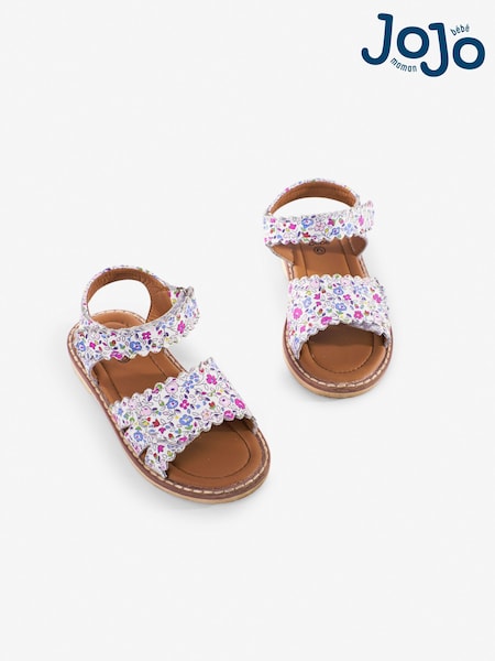 JoJo Maman Bébé Pretty Leather Sandals (D18250) | 38 €