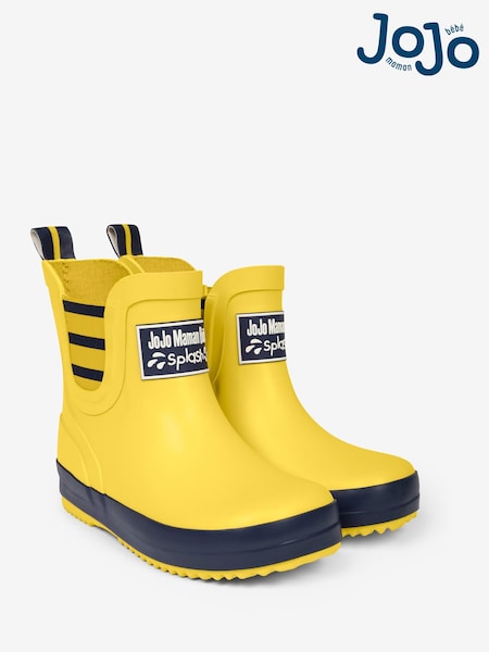 Ringelblume Gelb - Jojo Maman Bébé Knöchelhohe Gummistiefel (D18251) | 33 € - 36 €