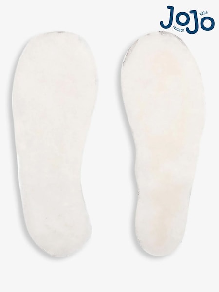 JoJo Maman Bébé Cream Cosy Lambskin Welly & Boot Insoles (D18272) | 481 UAH
