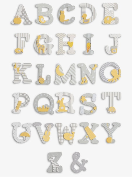 Jojo Maman Bébé Wooden Letters (D18274) | € 2