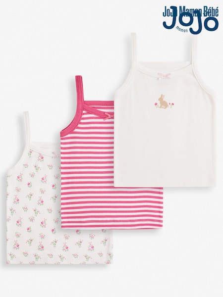 Jojo Maman Bébé 3-pack Vest Set (D18280) | ‏102 ر.س.‏