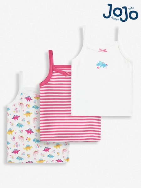 JoJo Maman Bébé 3-Pack Vest Set (D18282) | 26 €