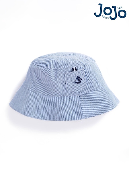 JoJo Maman Bébé Blue Stripe Sun Hat (D18289) | 841 UAH