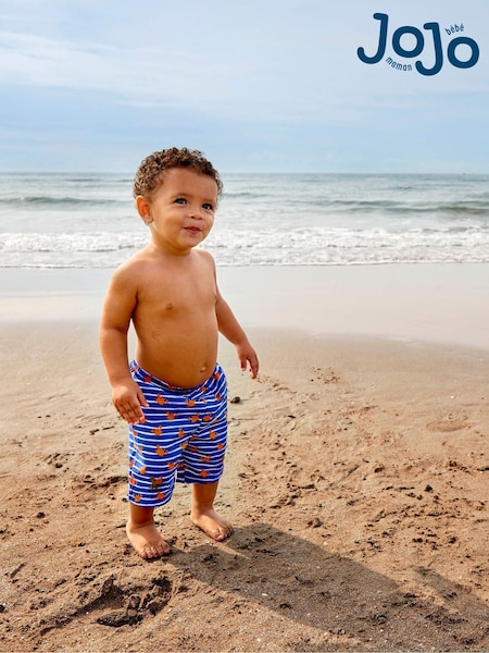 JoJo Maman Bébé Swim Shorts with Integral Nappy (D18311) | 26 €