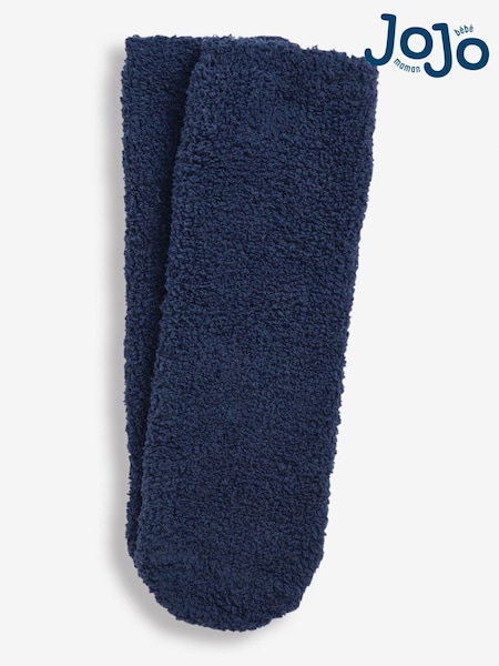 JoJo Maman Bébé Navy Cosy Wellie Socks (D18336) | €13