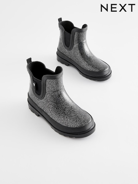 Schwarz glitzernd - Chelsea Wellies (D18540) | 16 € - 19 €