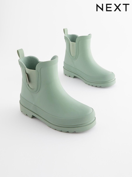 Sage Green Chelsea Wellies (D18548) | AED51 - AED61