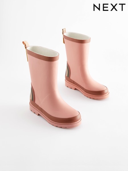 Pastelno roza mavrični hrbtni del - Buckle Wellies (D18549) | € 16 - € 19