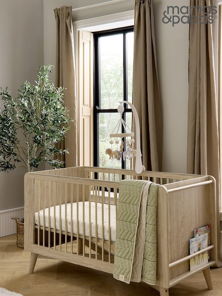 Mamas & Papas Natural Coxley Cot Bed (D18558) | €756