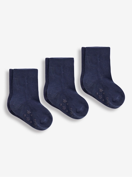 JoJo Maman Bébé 3-Pack Short Cotton Socks (D18559) | € 13