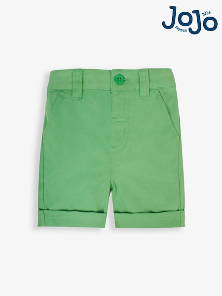 Grün - Jojo Maman Bébé Chino-Shorts aus Twill (D18643) | 29 €