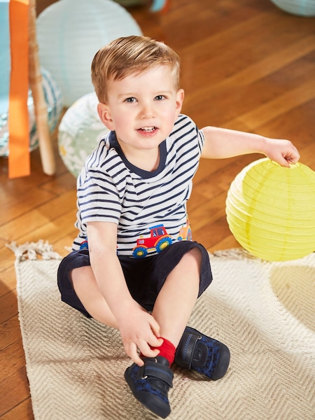 JoJo Maman Bébé Navy Twill Shorts (D18647) | 1,030 UAH