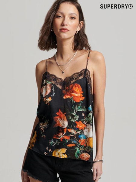 Superdry Black Studios Jersey Vest (D19068) | €22