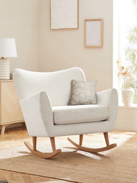 Oyster Snuggle Seat Wilson Rocking Chair (D19193) | €520