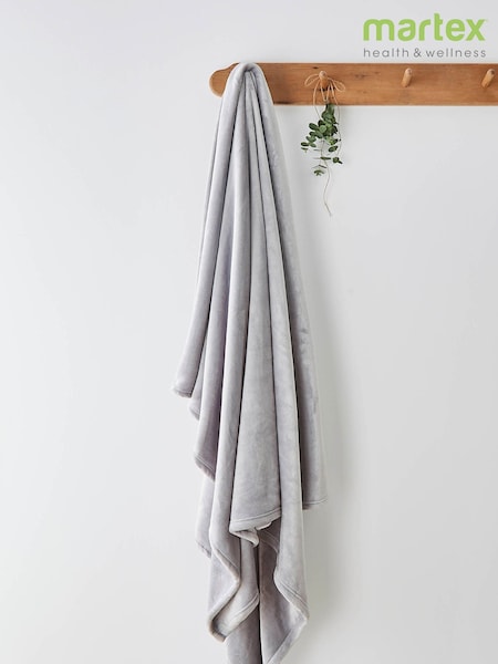 Martex Blankets Grey Sheared Mink 100% Cotton Blanket (D19241) | €66