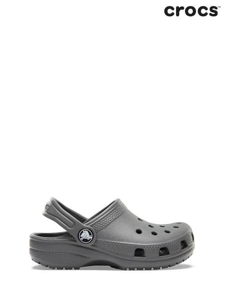 Gri - Saboți clasici unisex pentru copii Crocs (D19784) | 298 LEI