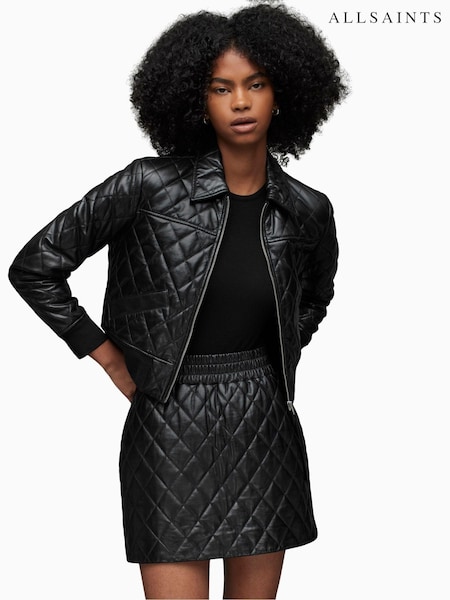 AllSaints Quinn Bomber Jacket (D20304) | €284