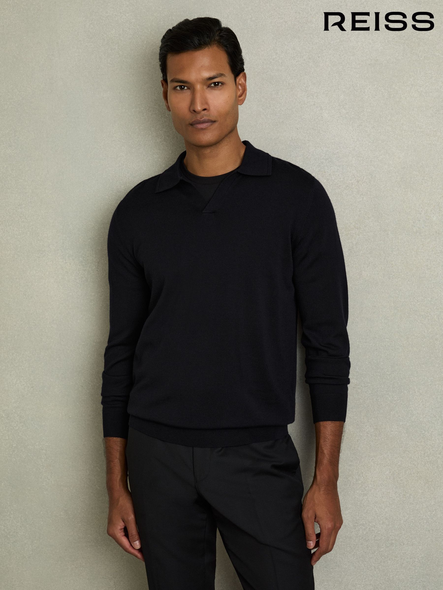 Reiss polo shirt discount