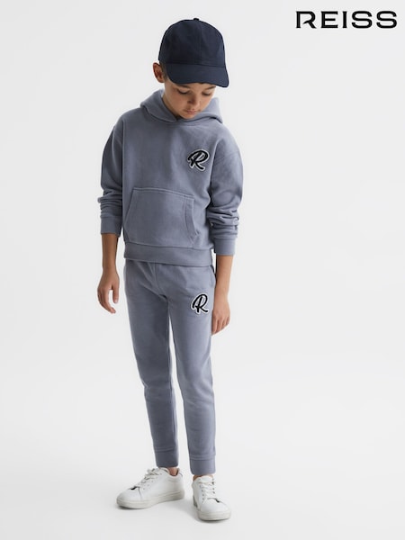 Azul Ashley - Reiss Toby Garment Dyed Logo Joggers (D20408) | 50 €