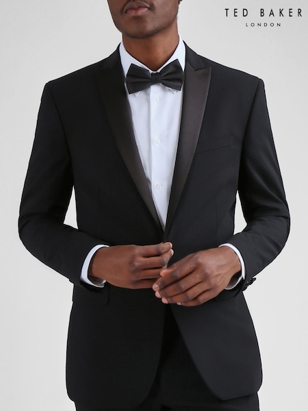 Ted Baker Black Tuxedo Slim Jacket (D20661) | 13 158 грн