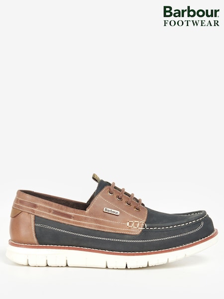 Barbour® Navy Hardy Boatshoes (D21460) | €72