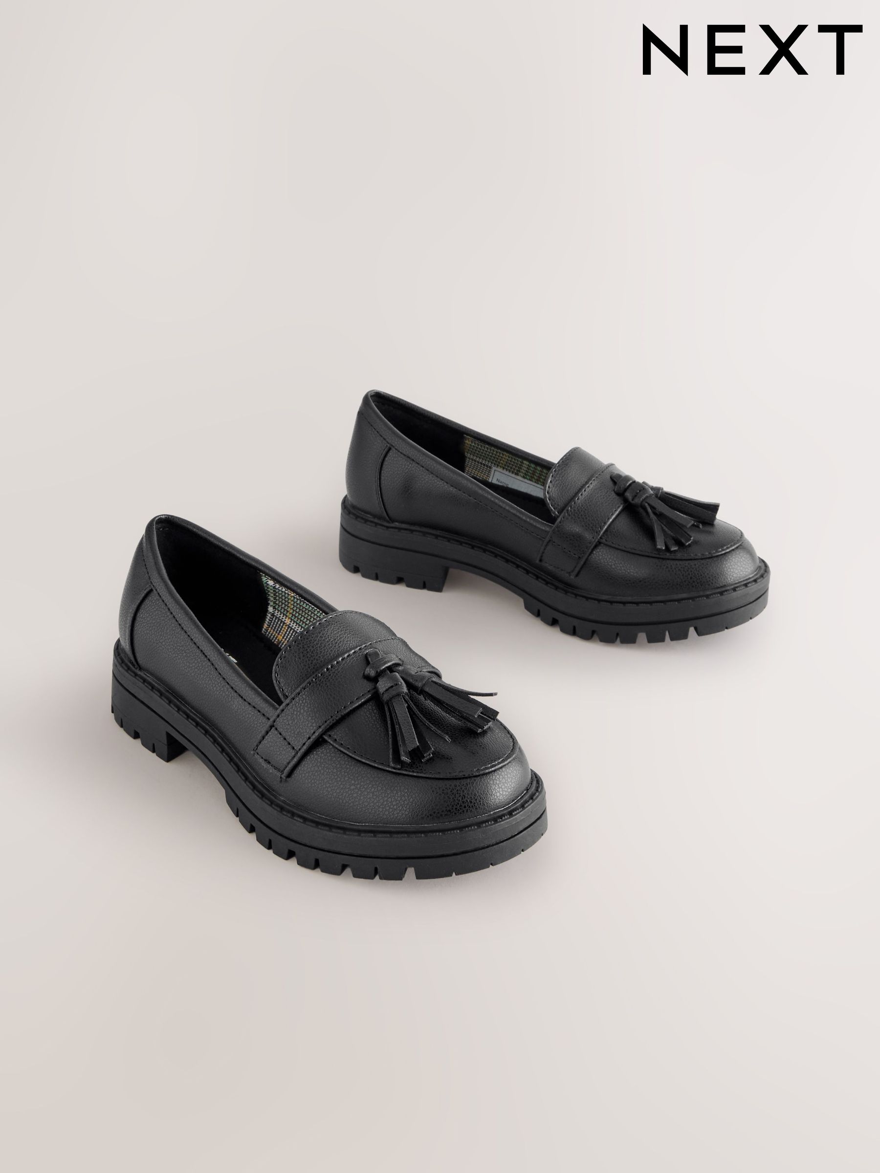 Buy Girls' Shoes Black Loafer Online | Next Bosnia and Herzegovina
