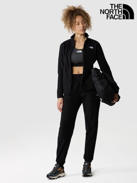 The North Face Black Womens Glacier Fleece Joggers (D21972) | €37