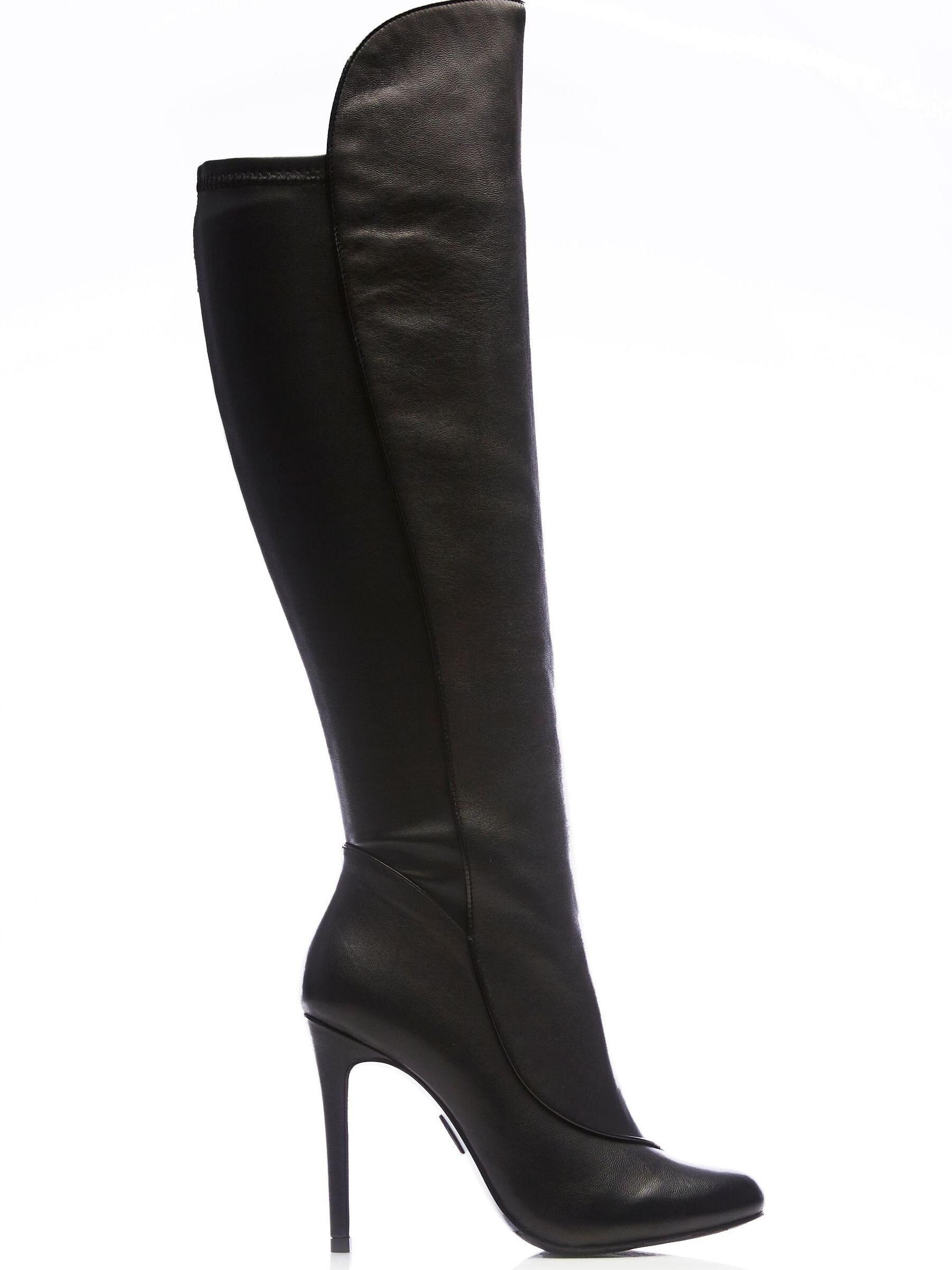 Women s Clearance Boots High Knee High Footwear Next Ireland