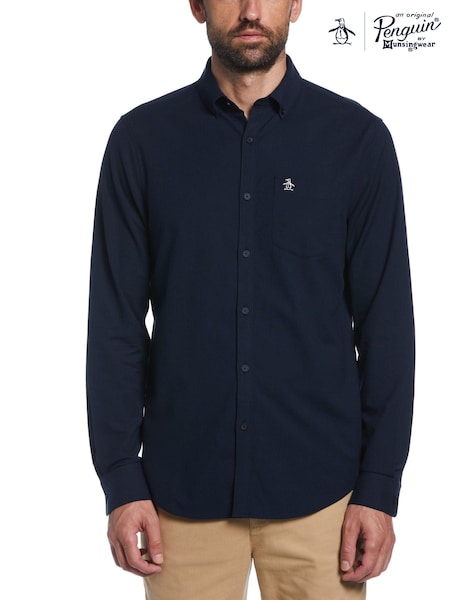 Blau - Original Penguin® Oxford-Hemd (D22470) | 100 €