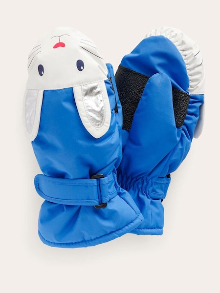 Boden Blue Novelty All Weather Mittens (D22868) | €12.50 - €13