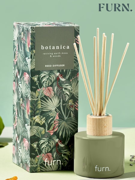 furn. Jade Green Amazonia Botanica Scented Reed Diffuser (D22953) | €23