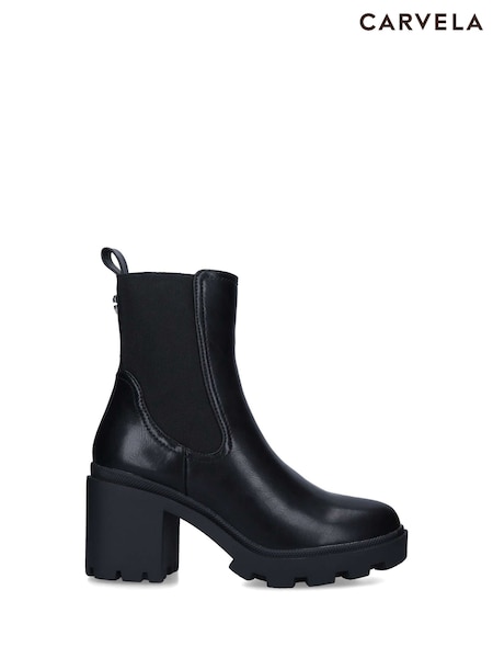 Carvela Siren Chelsea Black Boots (D23023) | AED809