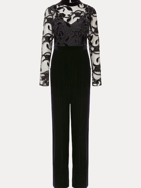 Phase Eight Angelica Black Jumpsuit (D23422) | €121