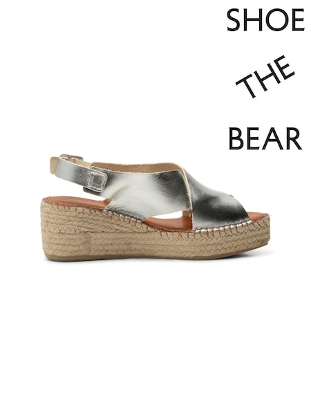 Shoe The Bear Orchid Espadrille Wedge (D23570) | €56